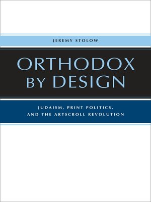 cover image of Orthodox by Design